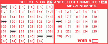 Game ticket