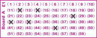Game ticket