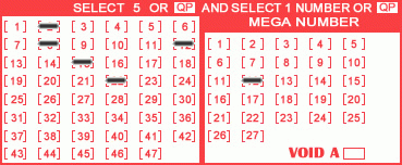 Game ticket
