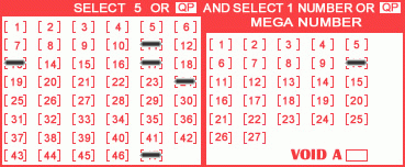 Game ticket