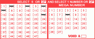 Game ticket