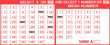 Game ticket