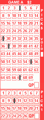 Game ticket