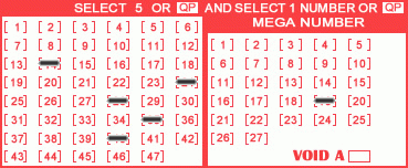 Game ticket