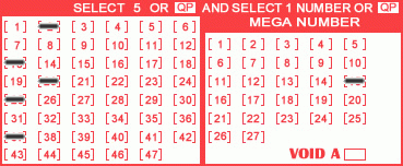 Game ticket