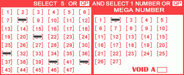 Game ticket