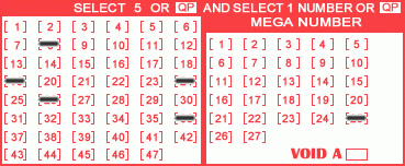 Game ticket
