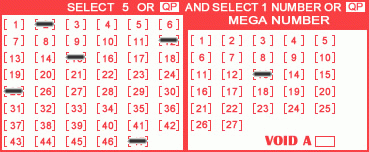 Game ticket