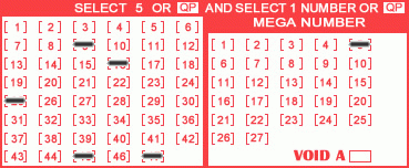 Game ticket