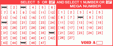 Game ticket