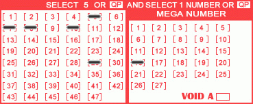 Game ticket