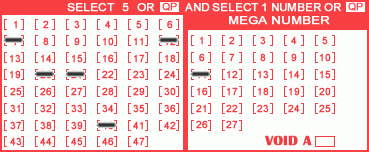 Game ticket
