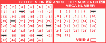 Game ticket
