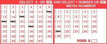 Game ticket