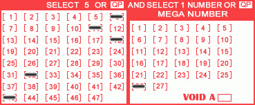 Game ticket