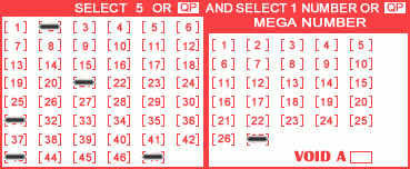 Game ticket