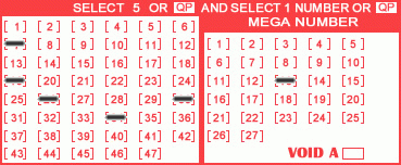 Game ticket
