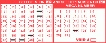 Game ticket
