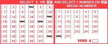 Game ticket