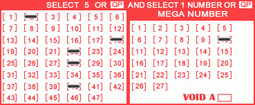 Game ticket