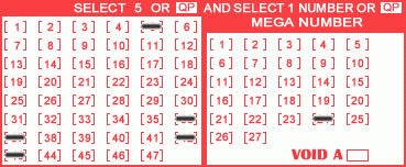 Game ticket