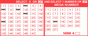 Game ticket
