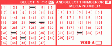 Game ticket