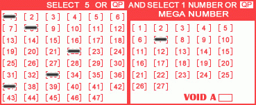 Game ticket