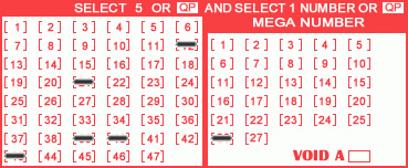 Game ticket