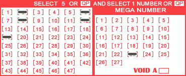 Game ticket