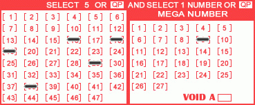 Game ticket