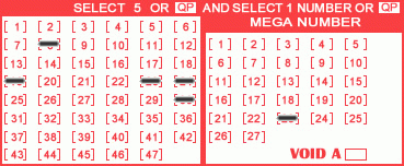 Game ticket