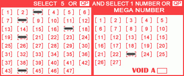 Game ticket