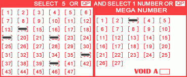 Game ticket