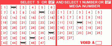 Game ticket