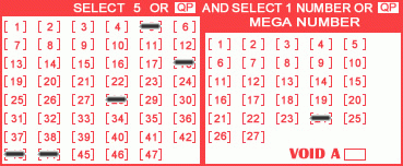Game ticket