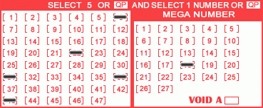 Game ticket