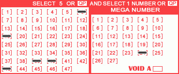 Game ticket