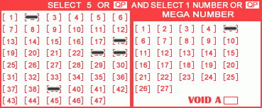 Game ticket