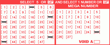 Game ticket