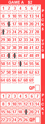 Game ticket