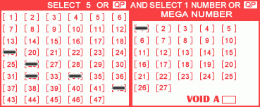 Game ticket