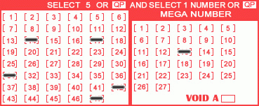 Game ticket