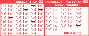 Game ticket