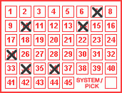 Game ticket