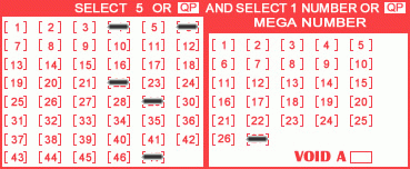 Game ticket