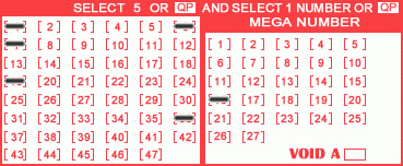 Game ticket