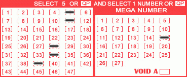 Game ticket
