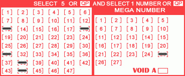 Game ticket