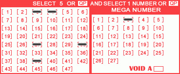 Game ticket